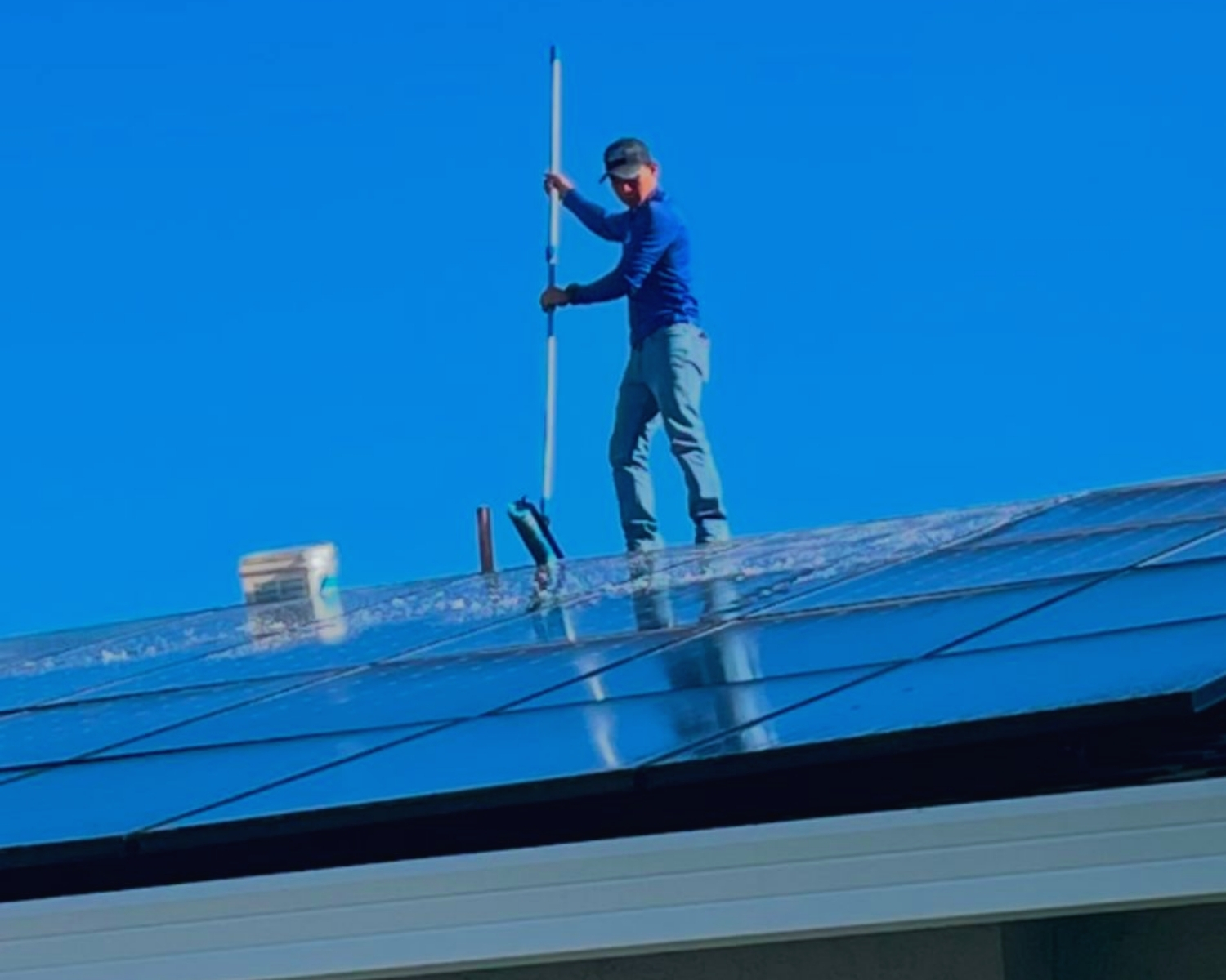 Ramos Window Wash team